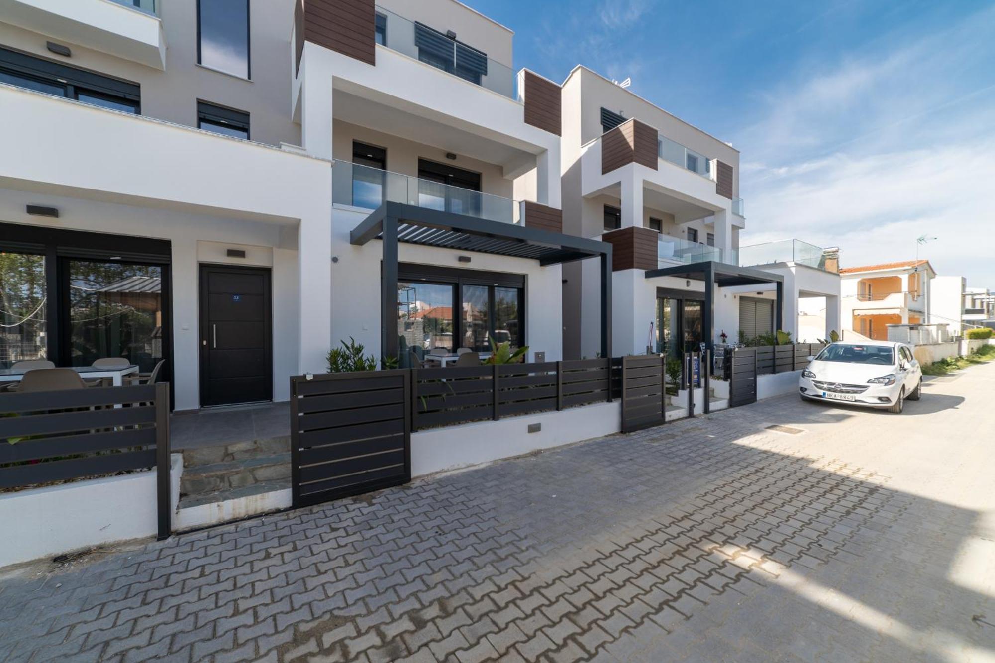 Kleoniki & Irida Residential Complexes Apartment Ofrínion Exterior foto
