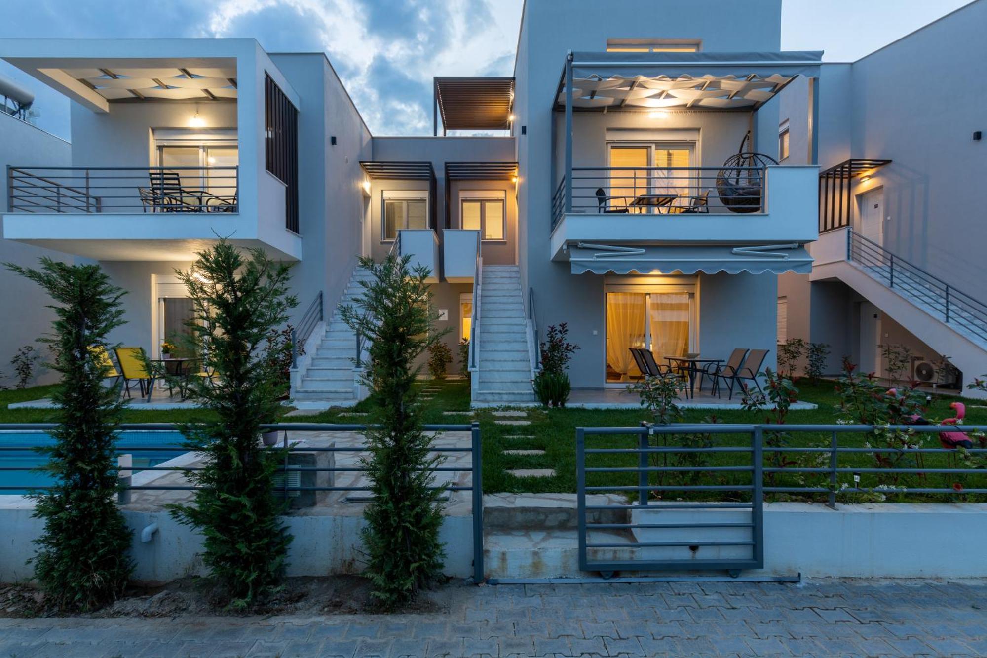 Kleoniki & Irida Residential Complexes Apartment Ofrínion Exterior foto