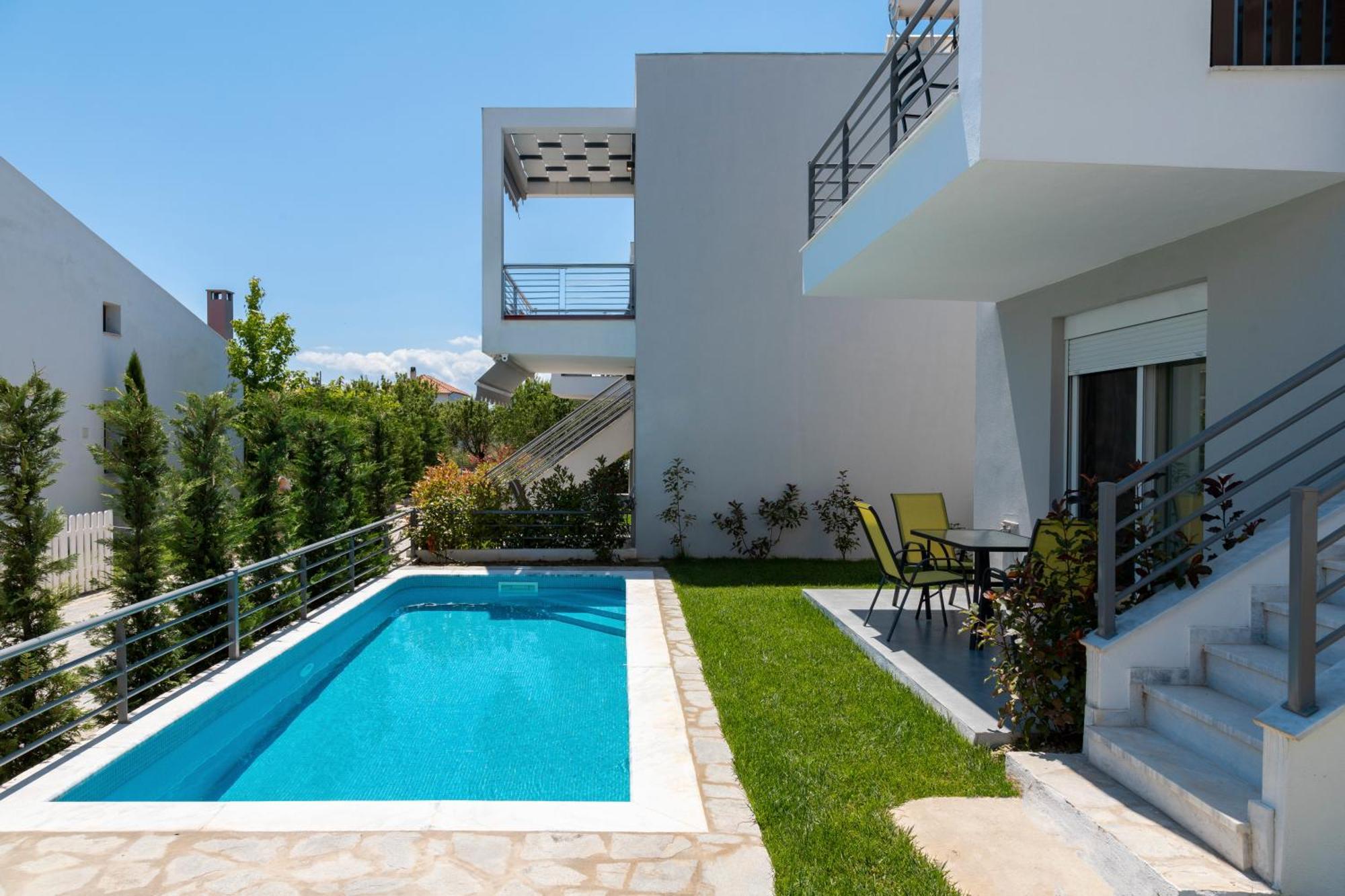 Kleoniki & Irida Residential Complexes Apartment Ofrínion Exterior foto