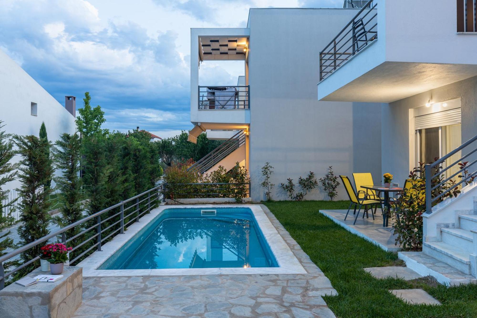 Kleoniki & Irida Residential Complexes Apartment Ofrínion Exterior foto